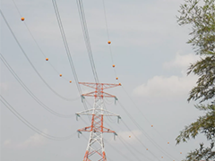 Won the Bid for Aircraft Warning Sphere for Transmission Tower in Hong Kong