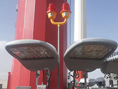 Morocco High Mast Installation in Airport