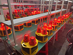 Won the Bid for 150pcs Low-intensity  Double Solar Aviation Obstruction Light