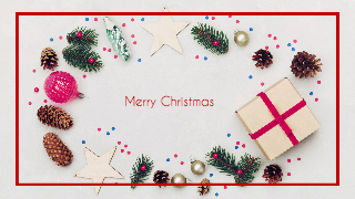 Merry Chrismas to our customers and friends