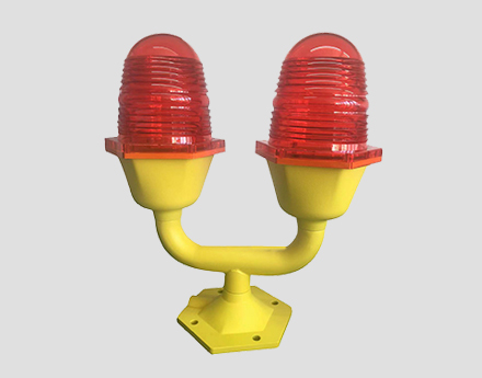 Low-intensity Type A Double Aviation Obstruction Light