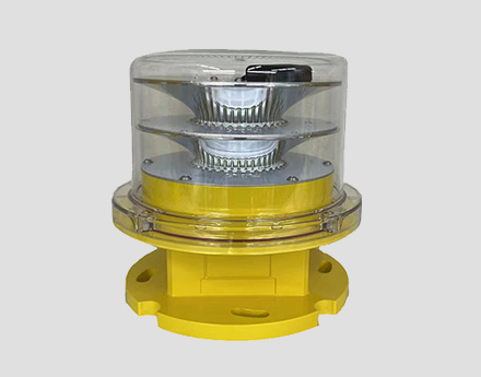 Medium-intensity Type B Twin Aviation Obstruction Light