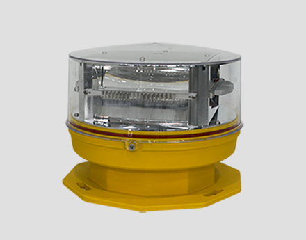 Medium-intensity Dual Aviation Obstruction Light