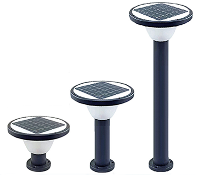 LED Solar Powered Bollard