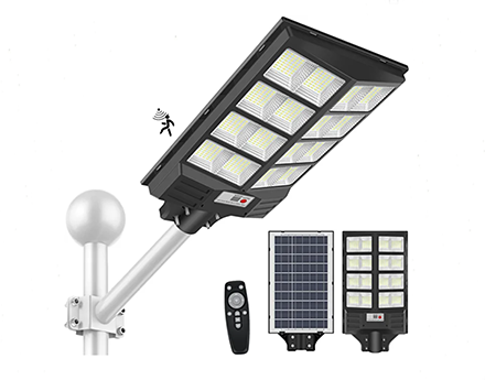 800W LED Solar Street Outdoor Light