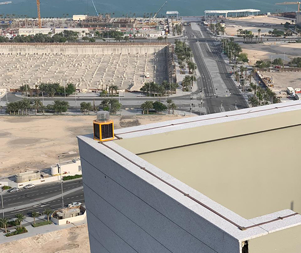 FJ Tower In Qatar
