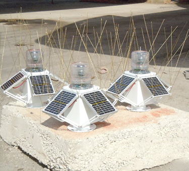 Solar Marine Lanterns In Saudi Arabia