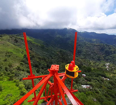 El Salvador Telecommunication Tower